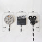 Creative Decoration Coat Hook Hook Wall Hanging Movie Equipment Set Three