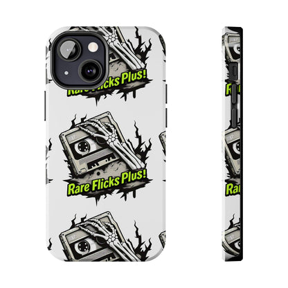 Rare Flicks Plus! Logo Tough Phone Cases