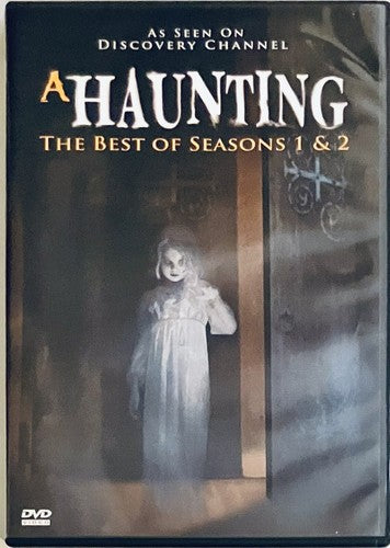A HAUNTING: BEST OF SEASONS 1 & 2 (DVD) As Seen on Discovery Channel *A11 image 0