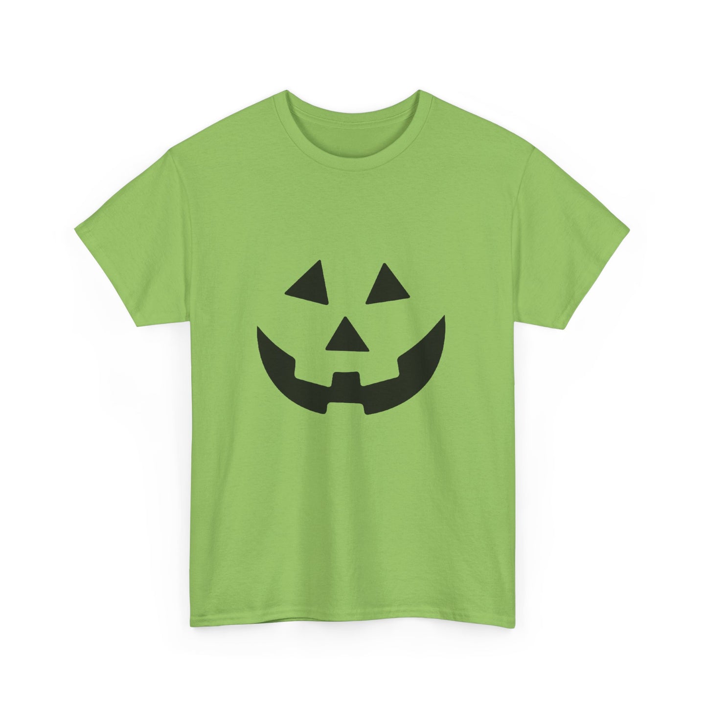 Traditional Jack-o'-Lantern Unisex Heavy Cotton Tee