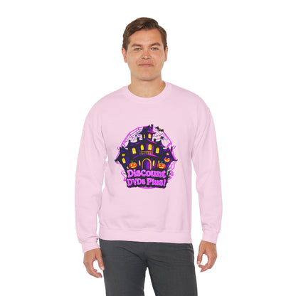 DDP! Logo Front & Back - Unisex Heavy Blend™ Crewneck Sweatshirt