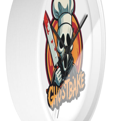 Ghostbake Wall Clock