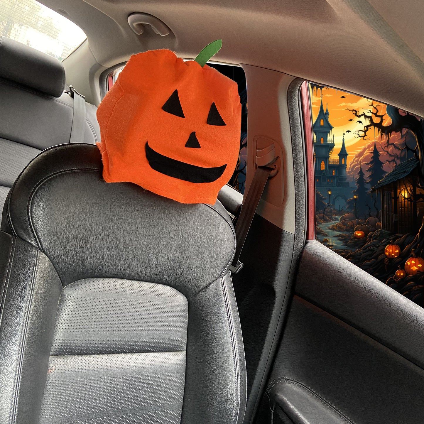 Halloween Decorative Car Chair Cover