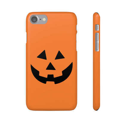 Traditional Jack-o'-Lantern Phone Case Snap Cases