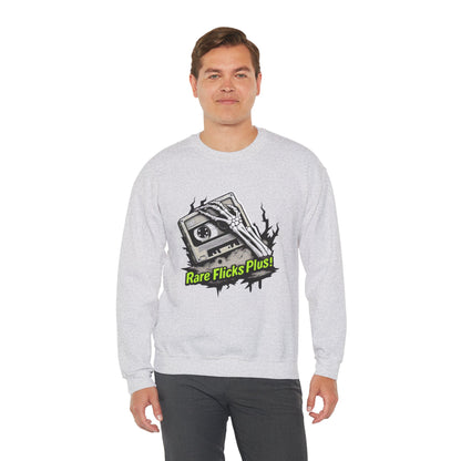 RFP! Logo Front & Back - Unisex Heavy Blend™ Crewneck Sweatshirt