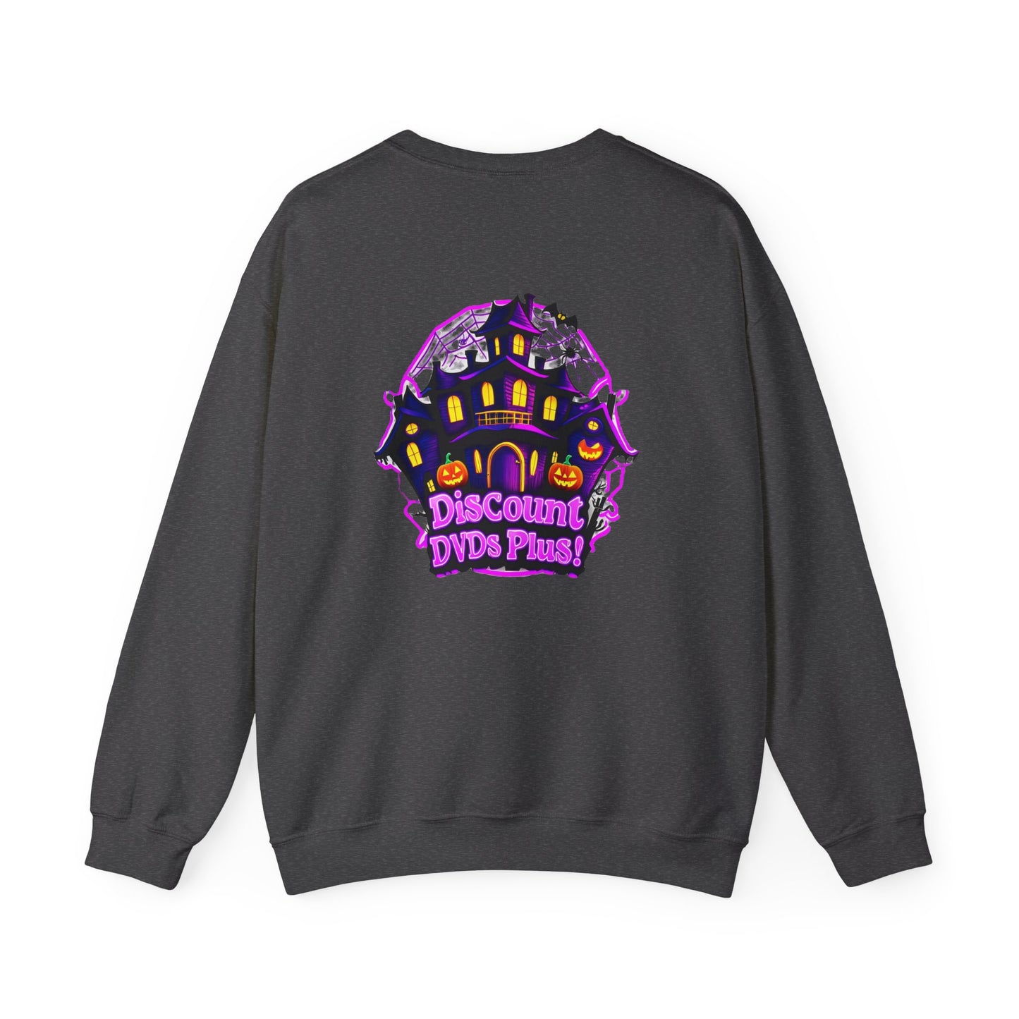 DDP! Logo Front & Back - Unisex Heavy Blend™ Crewneck Sweatshirt