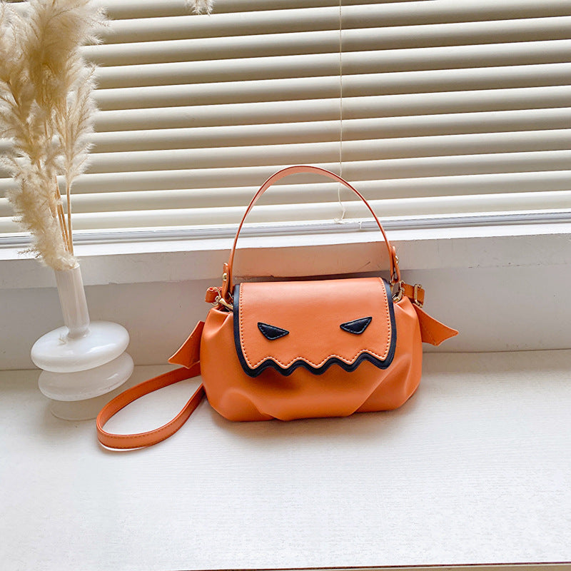 Bolsos de nicho femeninos versátiles y divertidos para Halloween