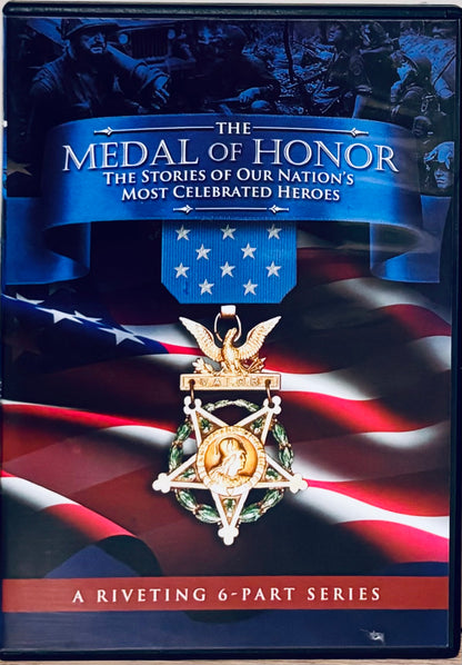 Medal of Honor (DVD) 2-Disc Set w/ Insert 6-Part Documentary Mill Creek