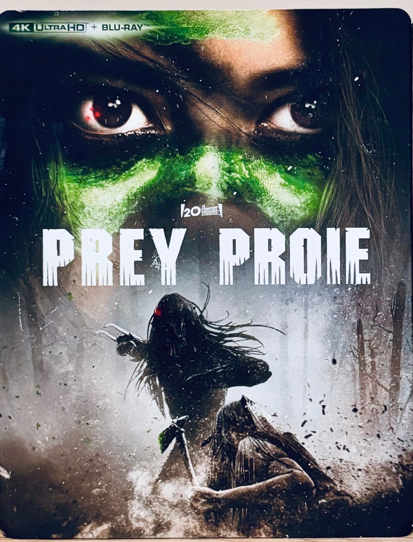 Prey (4K-UHD ONLY, 2022) w/ Slipcover Sci-Fi/Action 20th Century Studios En/Fr