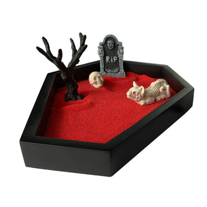 Halloween Sand Table Decoration Micro Landscape Sandbox Crafts