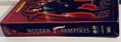 Modern Vampires (VHS, 1999) Casper Van Dien, Kim Cattrall Horror Comedy Blockbus image 2