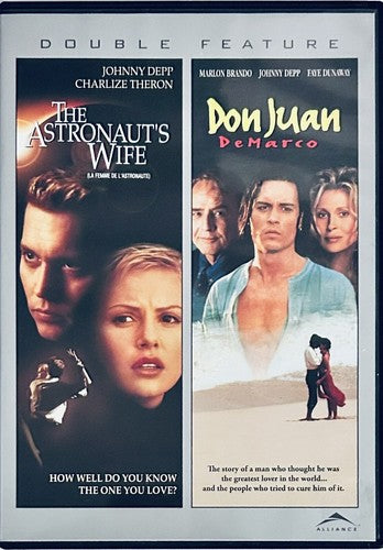 Astronaut Wife / Don Juan De Marco (DVD) Double Feature En/Fr - Johnny Depp *NE1 image 0