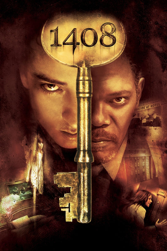 1408 (DVD, 2007) Full Screen Bilingual Horror Samuel L Jackson, John Cusack*GR3 image 0