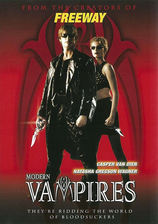 Modern Vampires (DVD, 1999) B-Movie Horror/Comedy Thriller Casper Van Dien *NC1 image 0