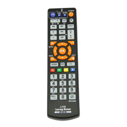 Learning Remote Control Full Key Learning L336 Black