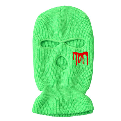 Halloween Series Ski Three-hole Hat