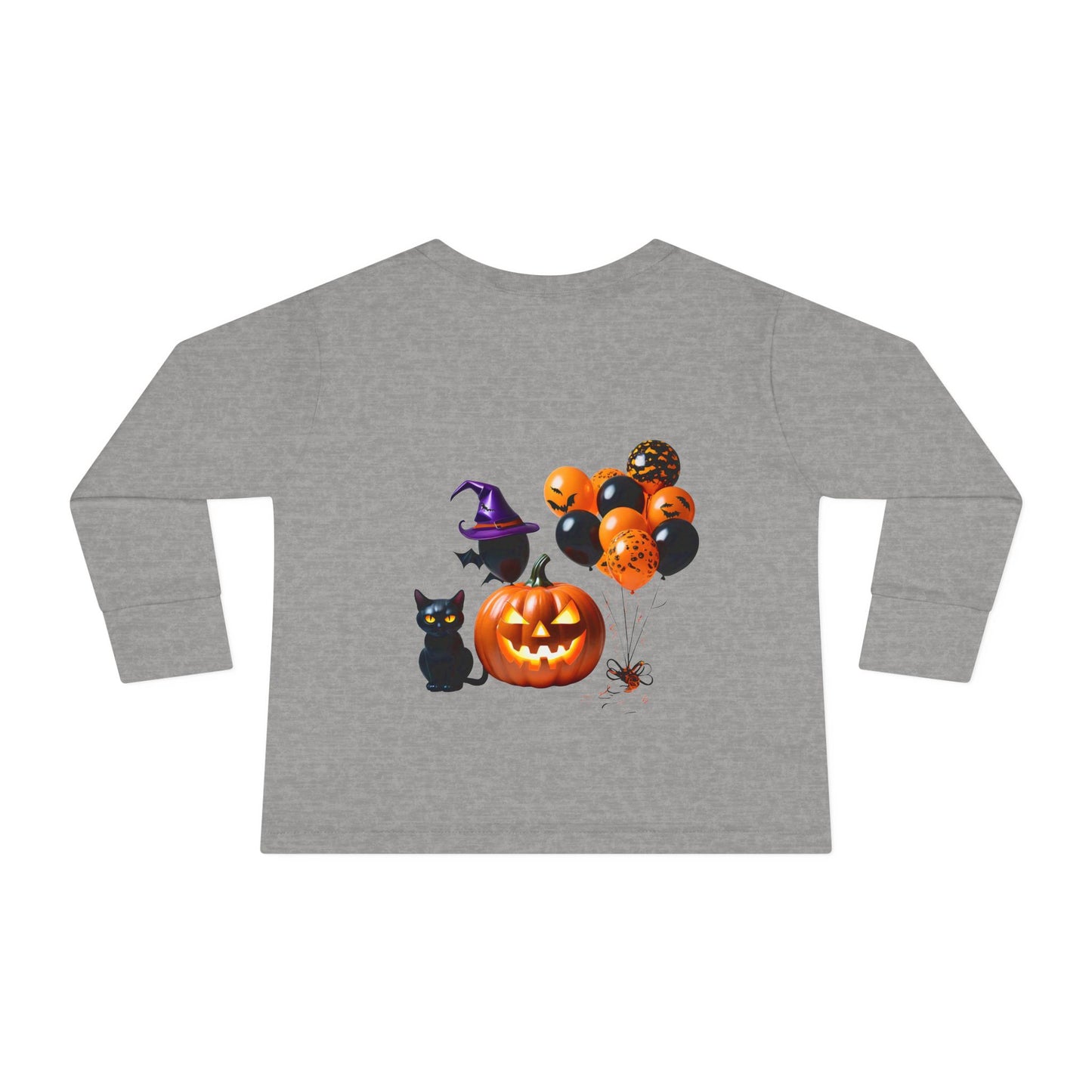 Pun-Kin Pie Design Toddler Long Sleeve Tee