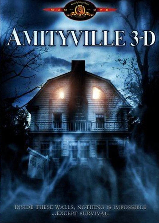 Amityville 3-D (DVD, 2005)  Supernatural/Horror MGM OOP 1983 *NC1 image 0