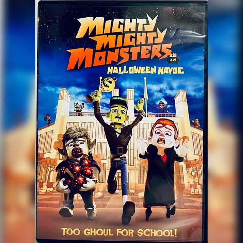 Mighty Mighty Monsters Halloween Havoc (DVD 2013) Animation/Horror eOne TV Movie image 0