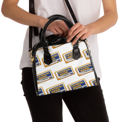 Physical Media Forever! Shoulder Handbag