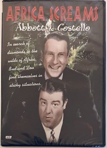 Africa Screams - (DVD 1948) Abbott & Costello Comedy BRAND NEW *GR3 image 0