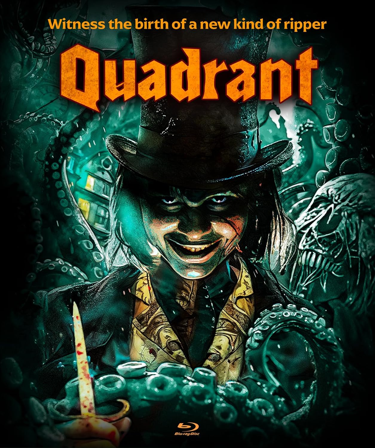 Quadrant [Blu-ray] Características de Luna llena 