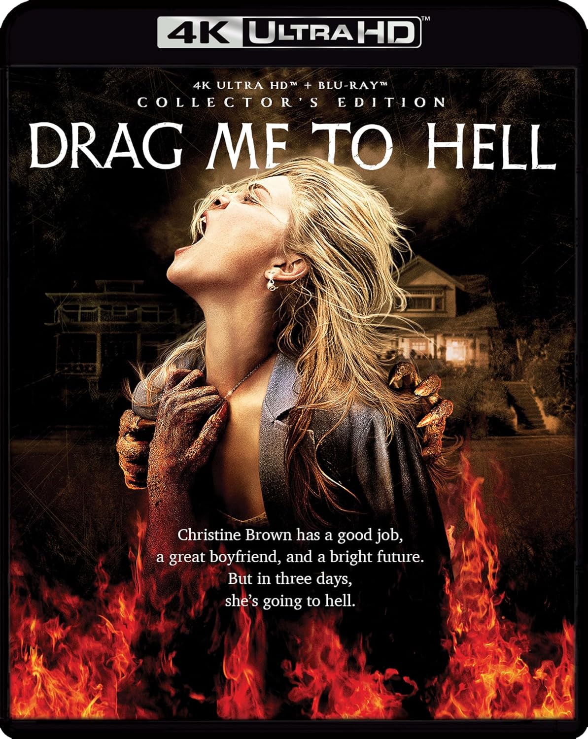 Drag Me to Hell - Collector's Edition 4K Ultra HD + Blu-ray [4K UHD]