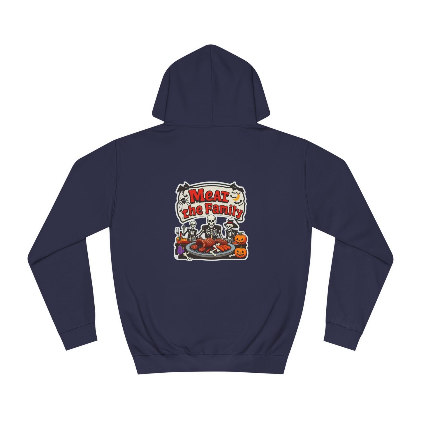 Meat the Family Unisex College Hoodie