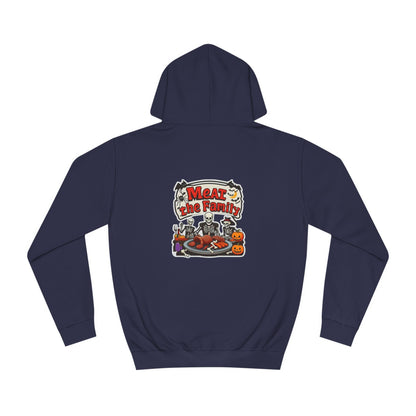 Meat the Family Unisex College Hoodie