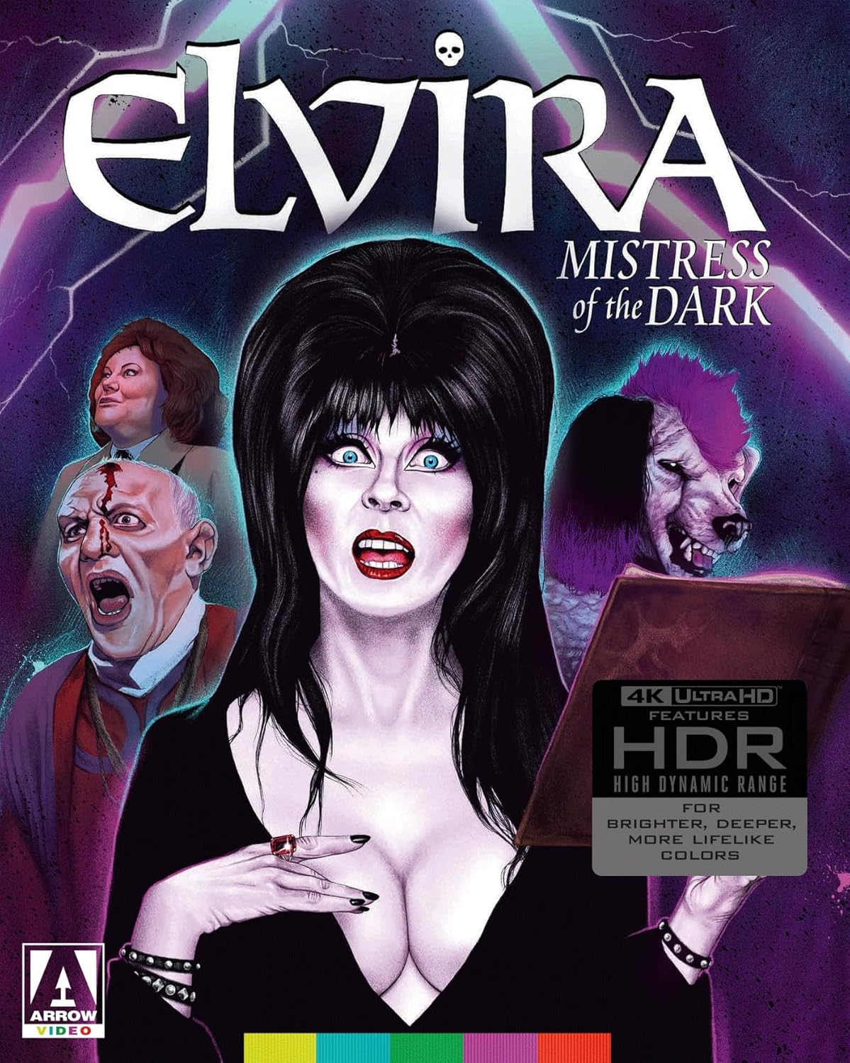 Elvira: Mistress Of The Dark [Edición limitada] [4K Ultra HD] [4K UHD] 