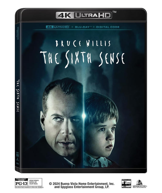 Sexto Sentido - UHD/BD Combo + Digital [Blu-ray] 