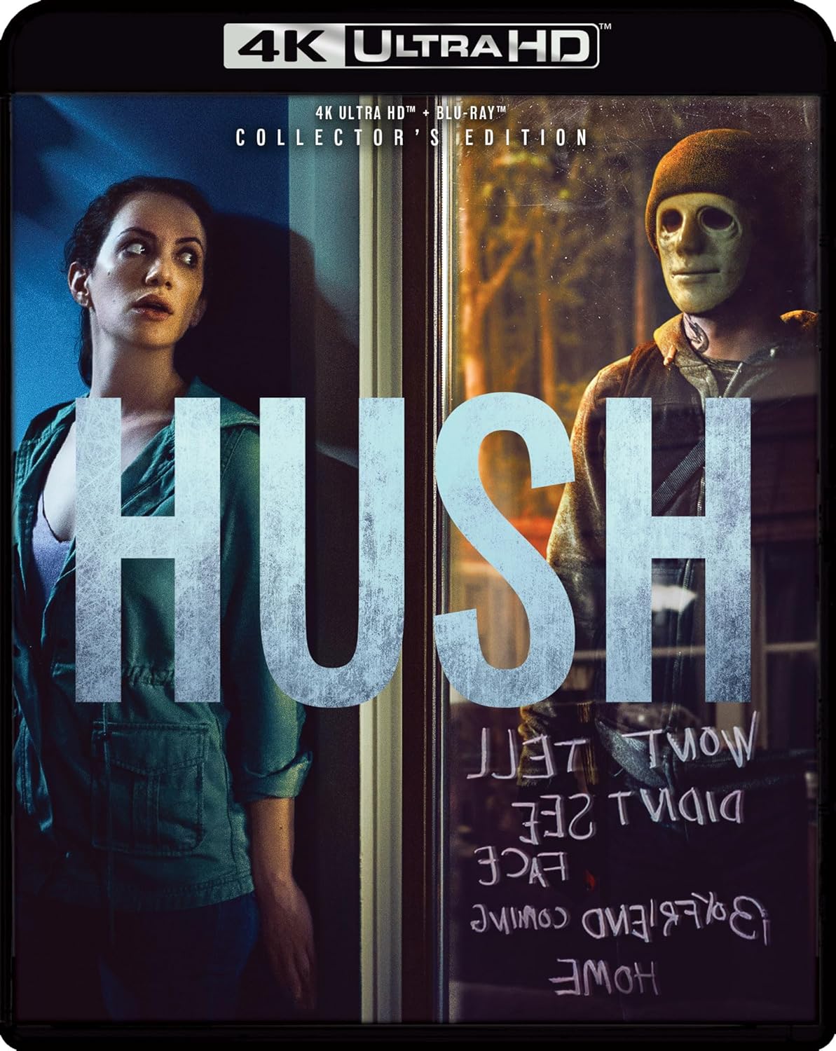 Hush (2016) - Edición de coleccionista 4K Ultra HD + Blu-ray [4K UHD] 