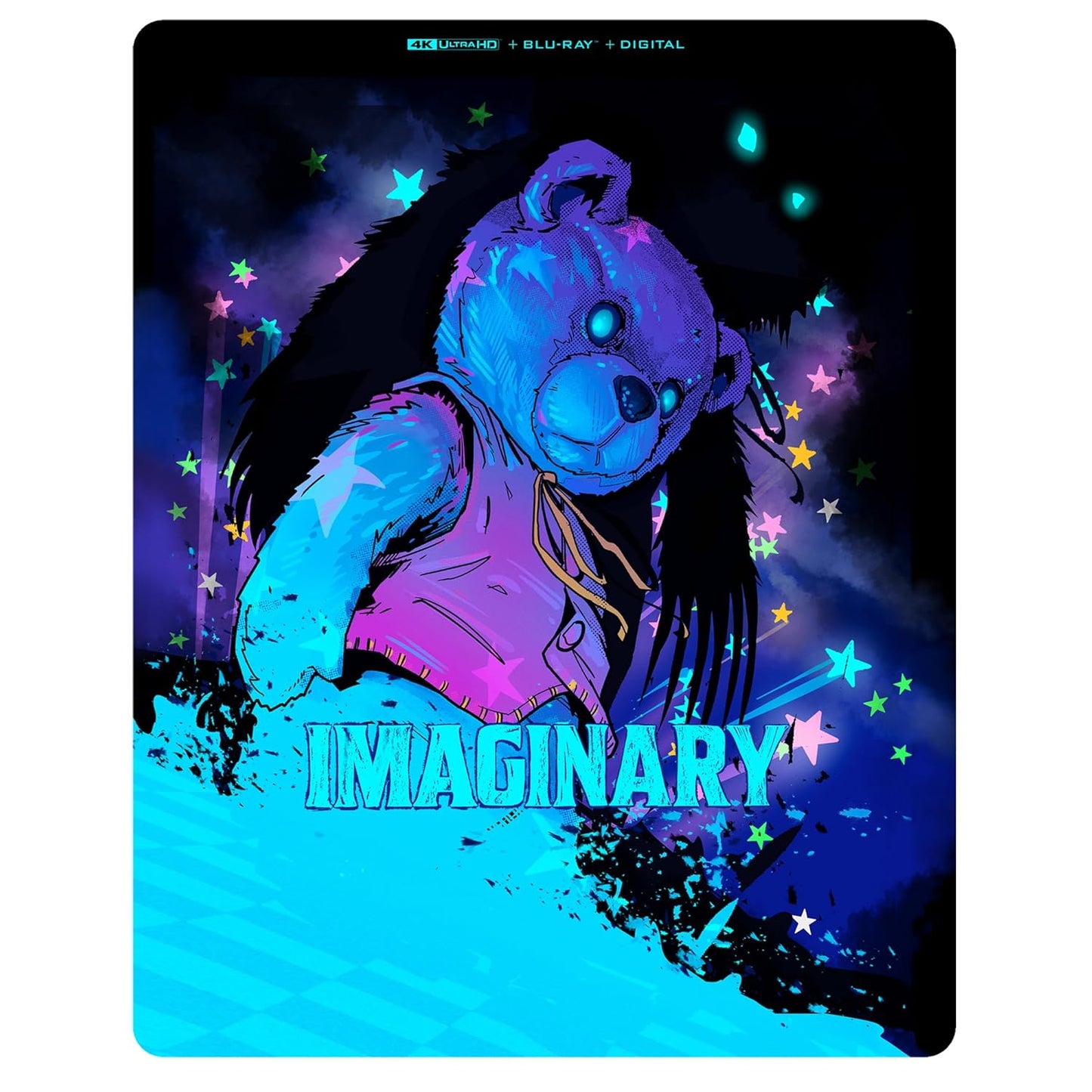 Imaginary 4K Digital Amazon Steelbook