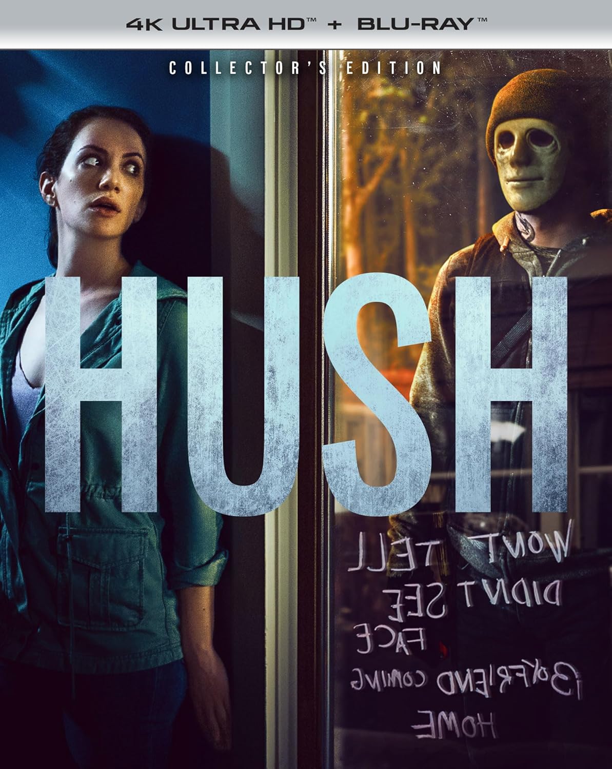 Hush (2016) - Edición de coleccionista 4K Ultra HD + Blu-ray [4K UHD] 