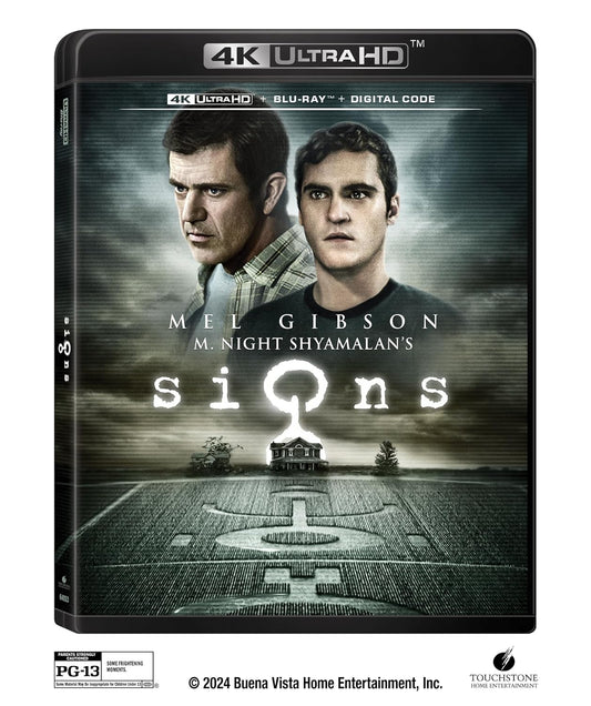 Signs - UHD/BD Combo + Digital [Blu-ray]