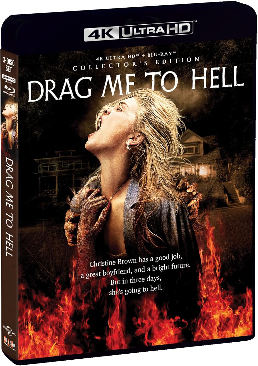 Drag Me to Hell - Collector's Edition 4K Ultra HD + Blu-ray [4K UHD] Default Title