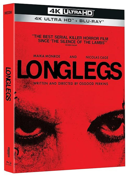 Longlegs [4K UHD + Blu-Ray]