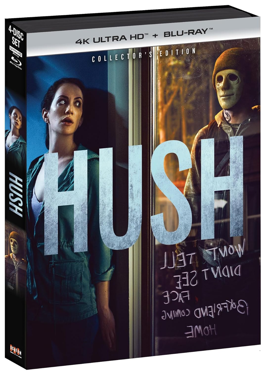 Hush (2016) - Collector's Edition 4K Ultra HD + Blu-ray [4K UHD]