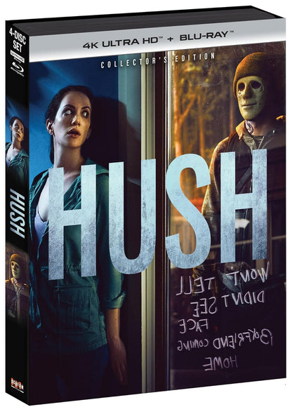 Hush (2016) - Collector's Edition 4K Ultra HD + Blu-ray [4K UHD]