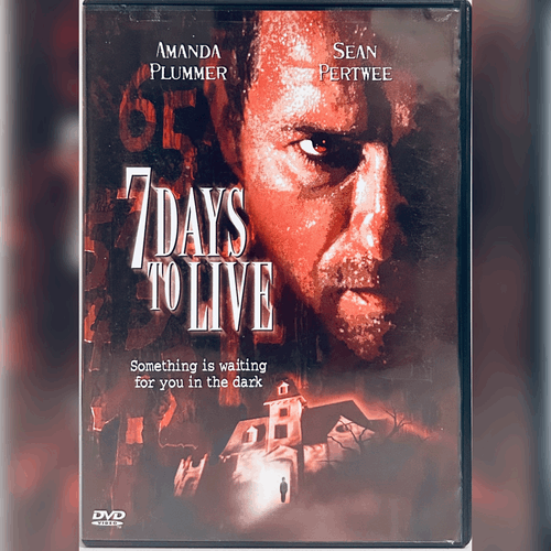 7 Days to Live (DVD, 2003) Lionsgate Horror/Thriller 2000 OOP*001 image 0