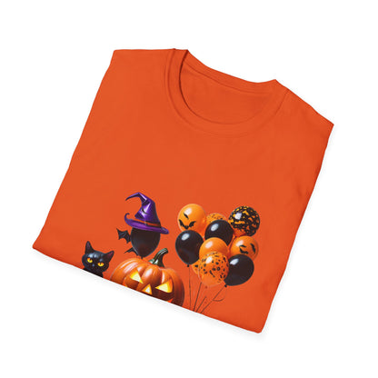 Camiseta unisex de estilo suave de Halloween