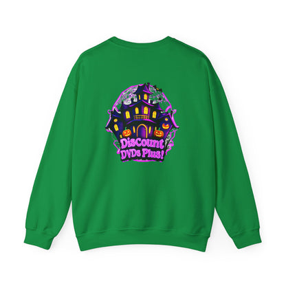 DDP! Logo Front & Back - Unisex Heavy Blend™ Crewneck Sweatshirt