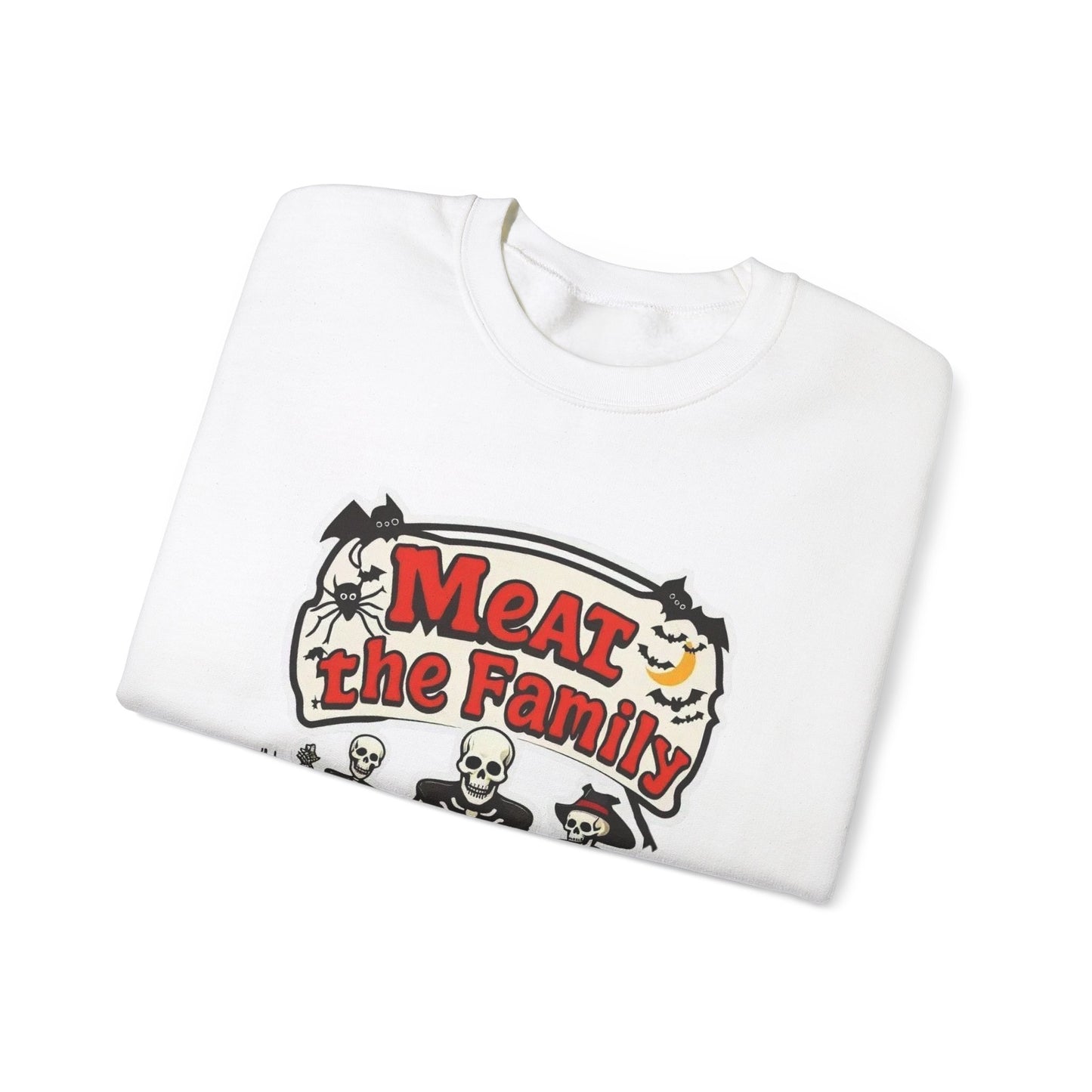 Meat the Family Unisex Heavy Blend™ Crewneck Sweatshirt