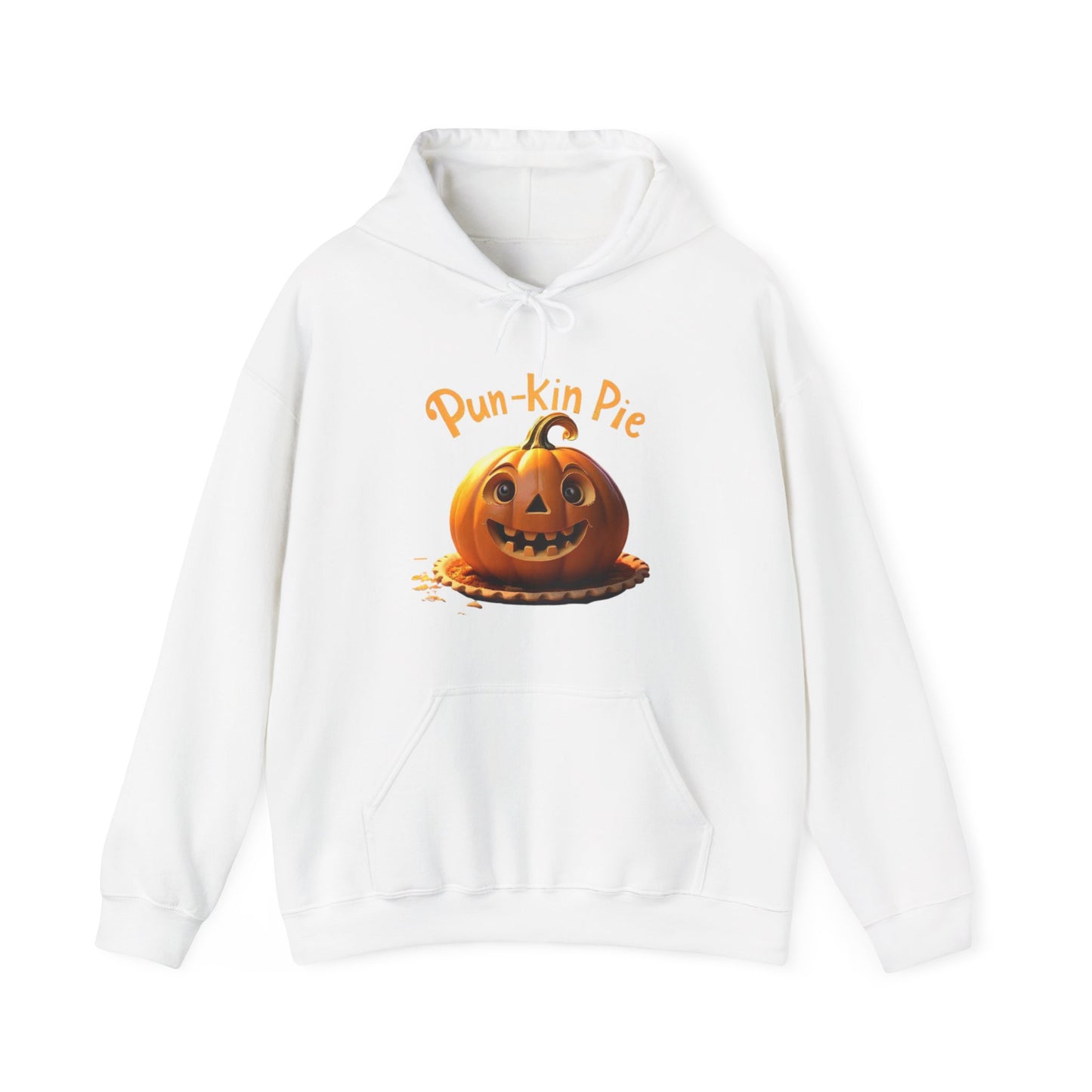 Sudadera con capucha Cozy Pun-Kin Pie: sudadera de mezcla suave y pesada para otoño