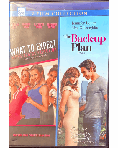 What to Expect When Youre Expecting/The Back-Up Plan (DVD, 2013) Comedy image 0