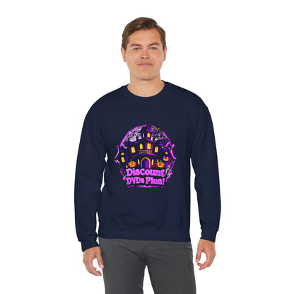 DDP! Logo Front & Back - Unisex Heavy Blend™ Crewneck Sweatshirt