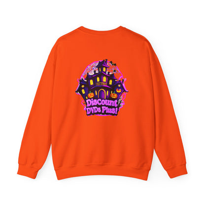 DDP! Logo Front & Back - Unisex Heavy Blend™ Crewneck Sweatshirt