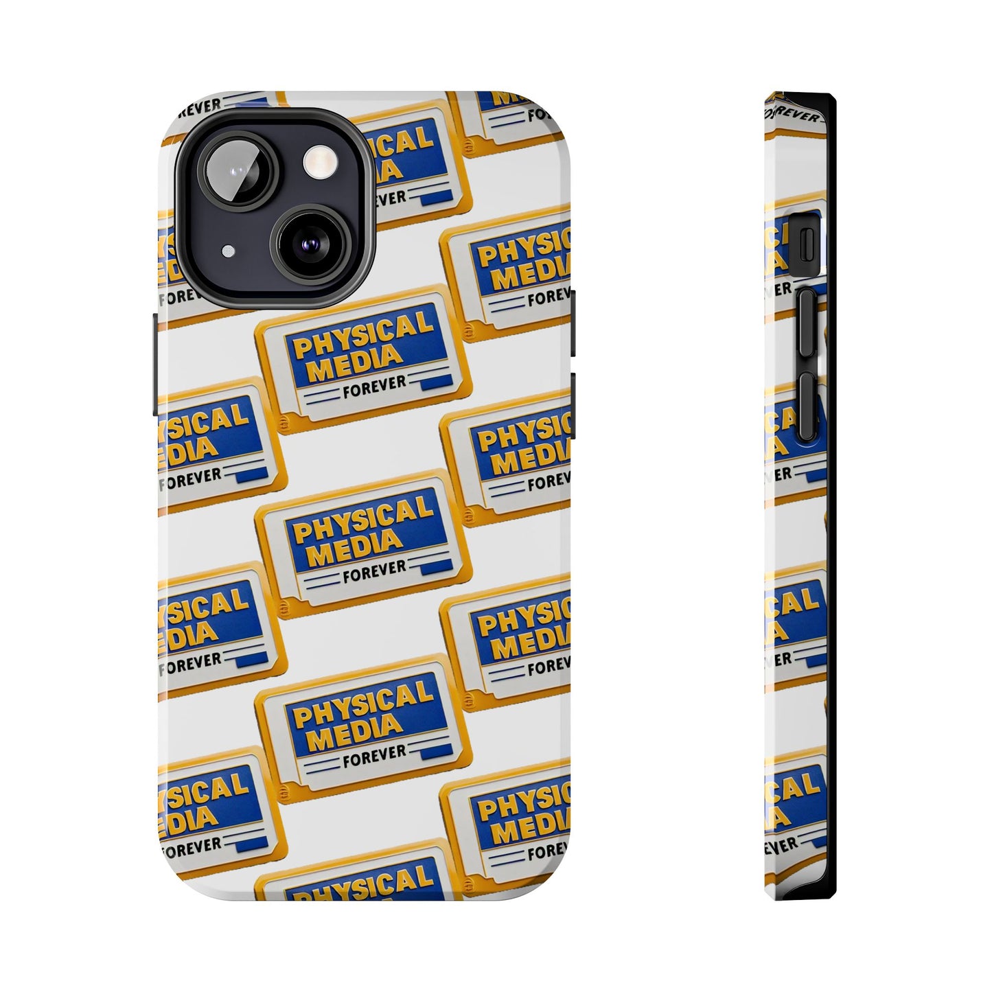 Physical Media Forever! Tough Phone Cases