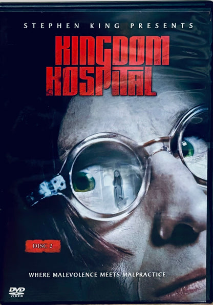 Kingdom Hospital: La serie completa (DVD) Disco 2 SOLAMENTE