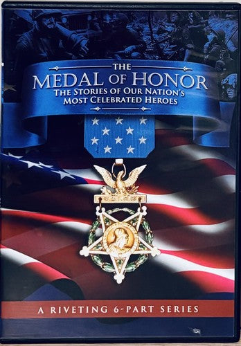 Medal of Honor (DVD) 2-Disc Set w/ Insert 6-Part Documentary Mill Creek image 0
